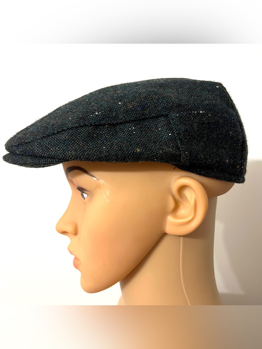 JANGOUL  Toddler Flat Cap Boys Girls Newsboy Cap 54 CM Wool Blend Vintage